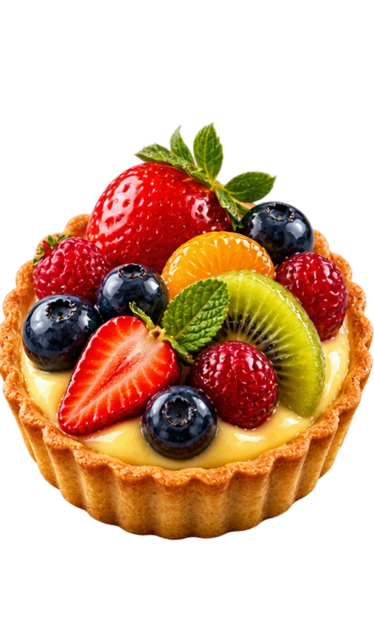 Mango Passion Tart
